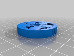 gear bearing 35x6 - cup tree base parts customized 3d print model - Mito3D