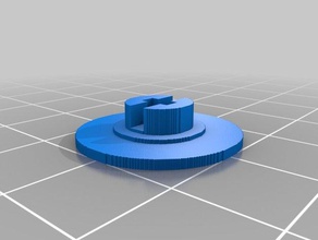spinner cap 3d print model - Mito3D