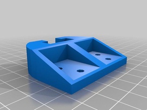 my customized drawer guide replacement parts 3d print model - Mito3D