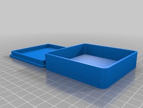 caja de regalo los contenedores personalizado 3d print model - Mito3D