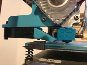 fan holder duct titan aero 3d printer parts e3d-titan-aero mount titan-aero ultimaker original 3d print model - Mito3D