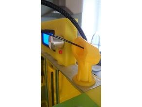 guide filament 3d printer accessories 3d print model - Mito3D