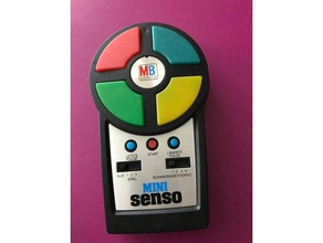 mini senso support de batterie jouets & accessoires jeux 3d print model - Mito3D