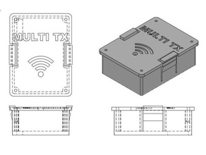jr modülü - çoklu tx goebish 3d print model - Mito3D