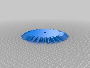 30 tooth gear hobby customized 3d print model - Mito3D