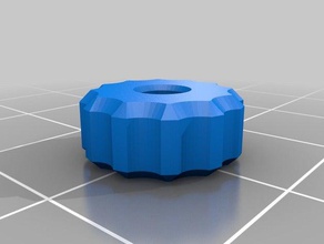 perilla m3 para regular cama - botão de nivelamento Impressora 3d acessórios 3d print model - Mito3D