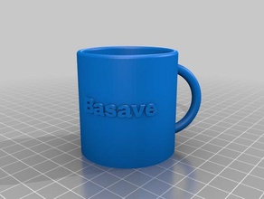 taza basave kitchen & dining customized 3d print model - Mito3D