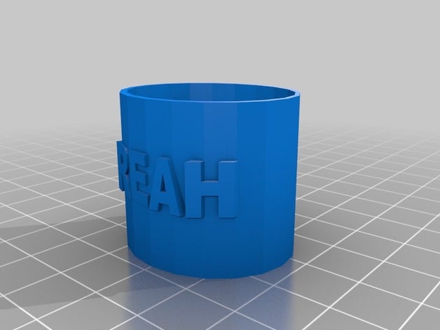 taza reah 3d printing 3D print model - Mito3D