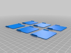flambeau walls box inlay six pack 3d printing 3d print model - Mito3D