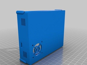 raspberry pi 5inch touchscreen caso Impressora 3d acessórios tela sensível ao toque 3d print model - Mito3D