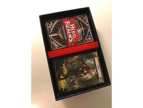 held realms-Karte Teiler Spielzeug & game Zubehör Brettspiel das Kartenspiel 3d print model - Mito3D