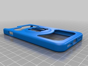 iphone7 suporte para montagem em bicicleta esporte & ao ar livre moto caso iphone monte 3d print model - Mito3D