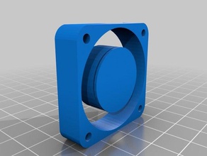 40mm fan de maquette L'imprimante 3d pièces ventilateur 3d print model - Mito3D