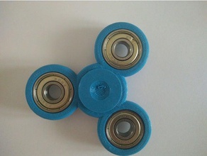 circular spinner mechanical toys 3d print model - Mito3D
