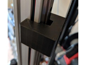 12mm ferroviario lineal de la herramienta alineación Impresora 3d accesorios rieles lineales 3d print model - Mito3D