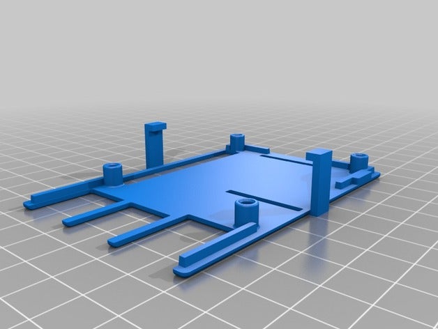 clip-Deckel mit clip-on-Fall 3d Drucker Zubehör 3D print model - Mito3D