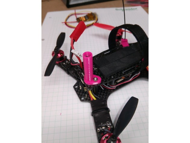 eachine racer 130 fpv Antenne-Schutz hobby 3D print model - Mito3D