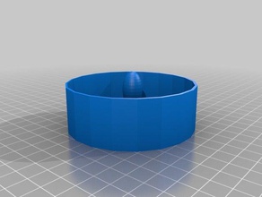 o ralo da pia do coletor de migalhas peças substituição 3d print model - Mito3D
