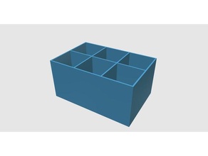 Fall Werkzeug-Halterungen & - Boxen Stift-Gehäuse storage box 3d print model - Mito3D