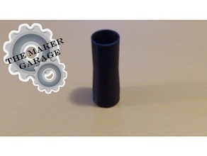 sierra de inglete polvo puerto shop-vac adaptador partes ryobi vacío 3d print model - Mito3D
