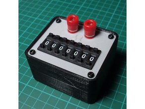resistor decade box - Elektronik 3d print model - Mito3D