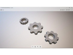 cr-10 leveln Reglern 3d-Drucker Teile - Knopf 3d print model - Mito3D