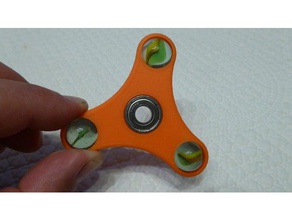 de la mano ruleta juguetes mecánicos 3d print model - Mito3D