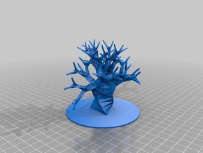 tree models customized 3d print model - Mito3D