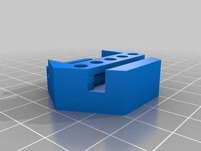 in piedi base esagonale giochi gloomhaven 3d print model - Mito3D