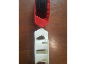 auriculares de botón cuadro el audio 3d print model - Mito3D