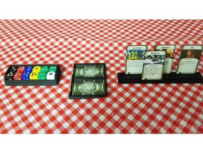 imperial assault accessori gioco da tavolo carte i dadi wargame 3d print model - Mito3D