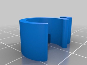Kabel-clip 3d-Drucker Teile tevo tarantula 3d print model - Mito3D