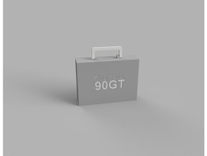 kingkong 90gt travel case updated r c vehicles 3d print model - Mito3D