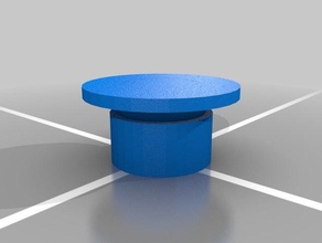 materassino plug tapon parti di ricambio 3d print model - Mito3D