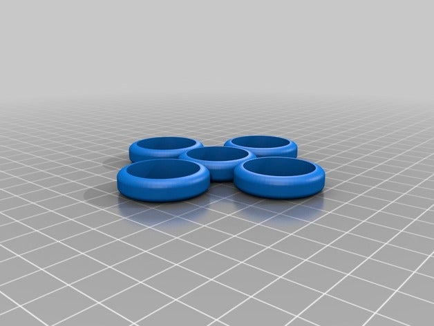 fidget spinner 12 peso oyuncaklar ve oyunlar Arjantin 3D print model - Mito3D