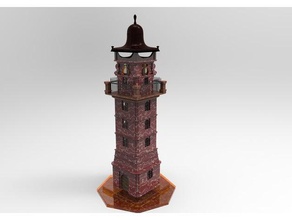 yozgat clock tower office Uhr historisch ist Platz Turm 3d print model - Mito3D