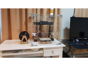 imprimante générique de cas entre parenthèses Imprimante 3d accessoires 3d print model - Mito3D