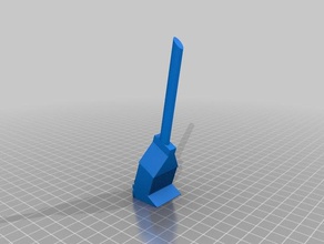 broom working 3d printing 3d print model - Mito3D