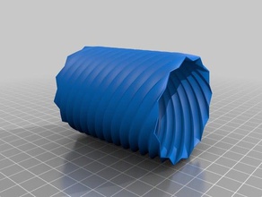 twist-container Container 3d print model - Mito3D