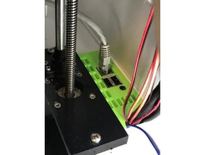 robo+ güverte kapağı pcduino nano4 dirseğini Yukarı 3d yazıcı aksesuarları 3d print model - Mito3D