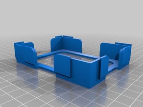30xsleevedgamesizecardtray juguetes y accesorios de juego personalizado 3d print model - Mito3D
