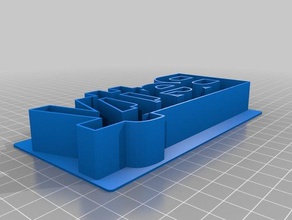 betty cozinha e sala de jantar personalizado 3d print model - Mito3D