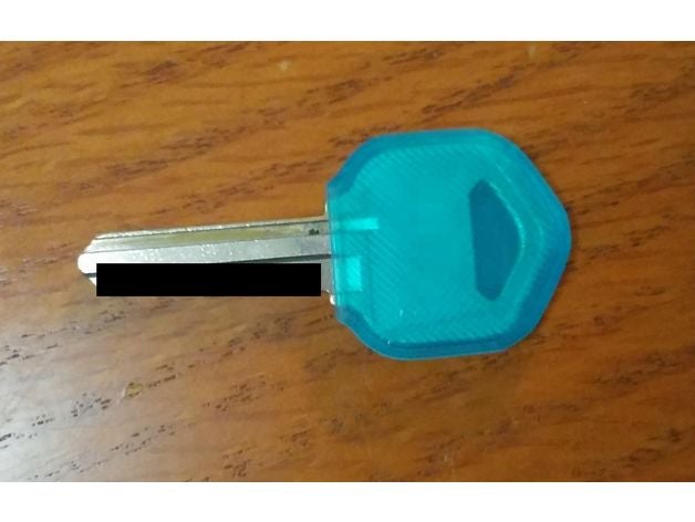 - Schlüssel-Abdeckung kwikset Haushalt Schlüssel 3D print model - Mito3D