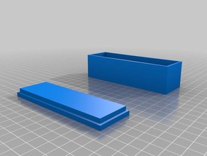 pequena caixa superior walls4 Impressora 3d acessórios personalizado 3d print model - Mito3D