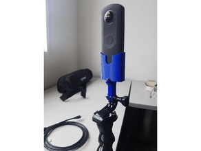 modeli teta - fotoğraf ve video adaptörü kamera 3d print model - Mito3D