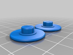 mon personnalisés spinner casquettes aucune incidence jouets mécaniques personnalisé 3d print model - Mito3D