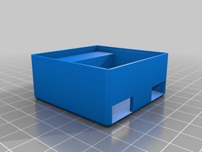 il mio personalizzato power cube 2-6s lipo 5v adattatore di alimentazione usb l'elettronica su misura 3d print model - Mito3D