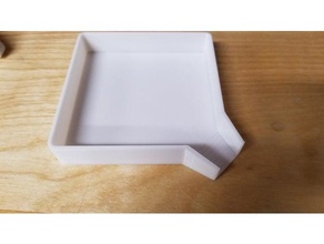kleine Teile funnel tray diy kundengebundene 3d print model - Mito3D