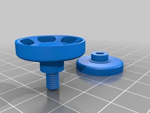 bacon spinner rimz juegos y juguetes 4x4 el tocino concentrador mags musteatbacon 3d print model - Mito3D