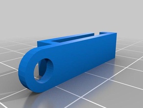 pátio tampa do clipe peças de substituição duralum travar ao ar livre 3d print model - Mito3D